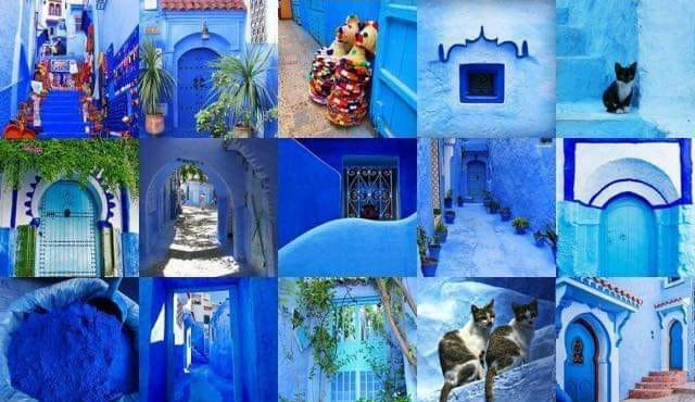 Chefchaouen Blue City